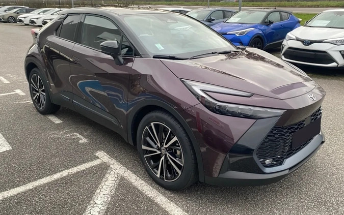 Toyota C-HR cena 164619 przebieg: 1, rok produkcji 2024 z Izbica Kujawska małe 92